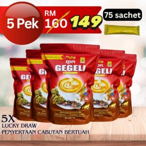 5 PACK KOPI GEGELI