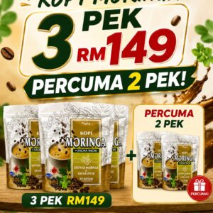 3 PACK KOPI MORINGA